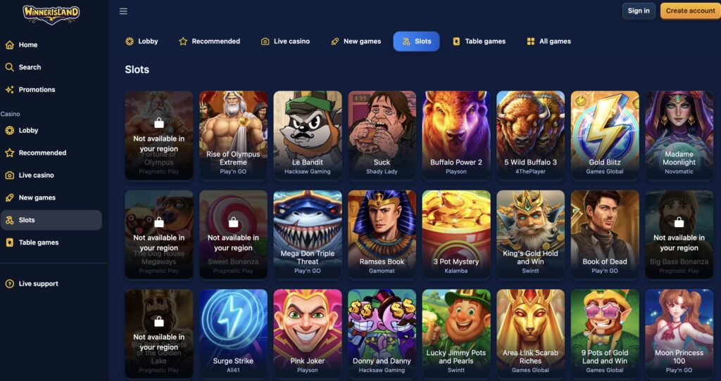 New USA Casino For UK Players