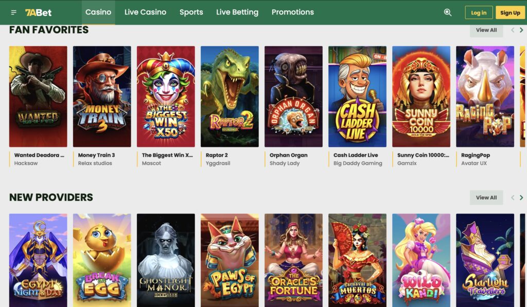 New USA Online Casino
