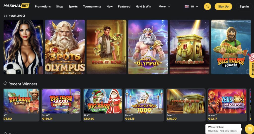 New USA Slot Site